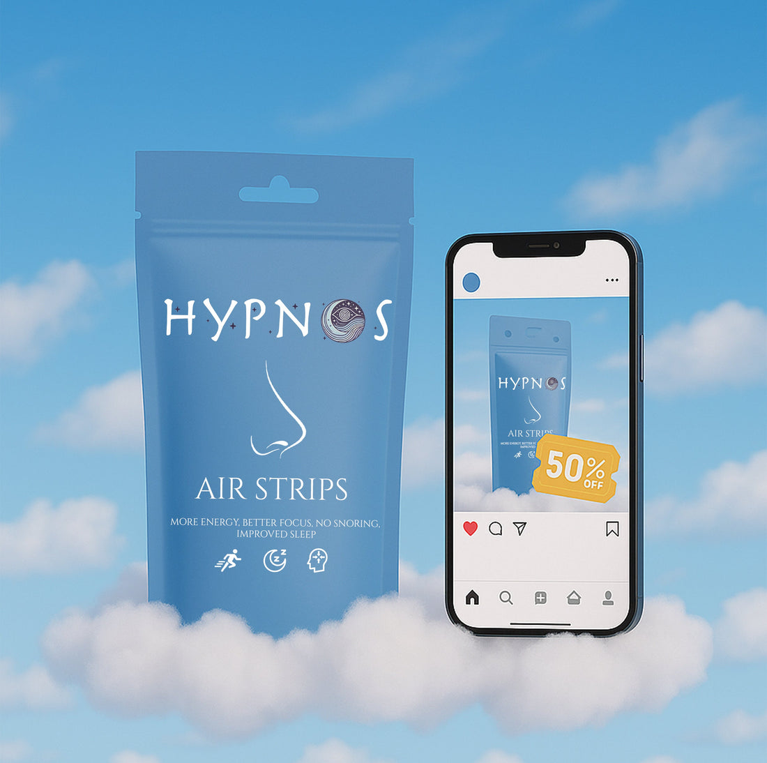 Besser atmen, besser schlafen – mit dem Schweizer Nasenpflaster von Hypnos