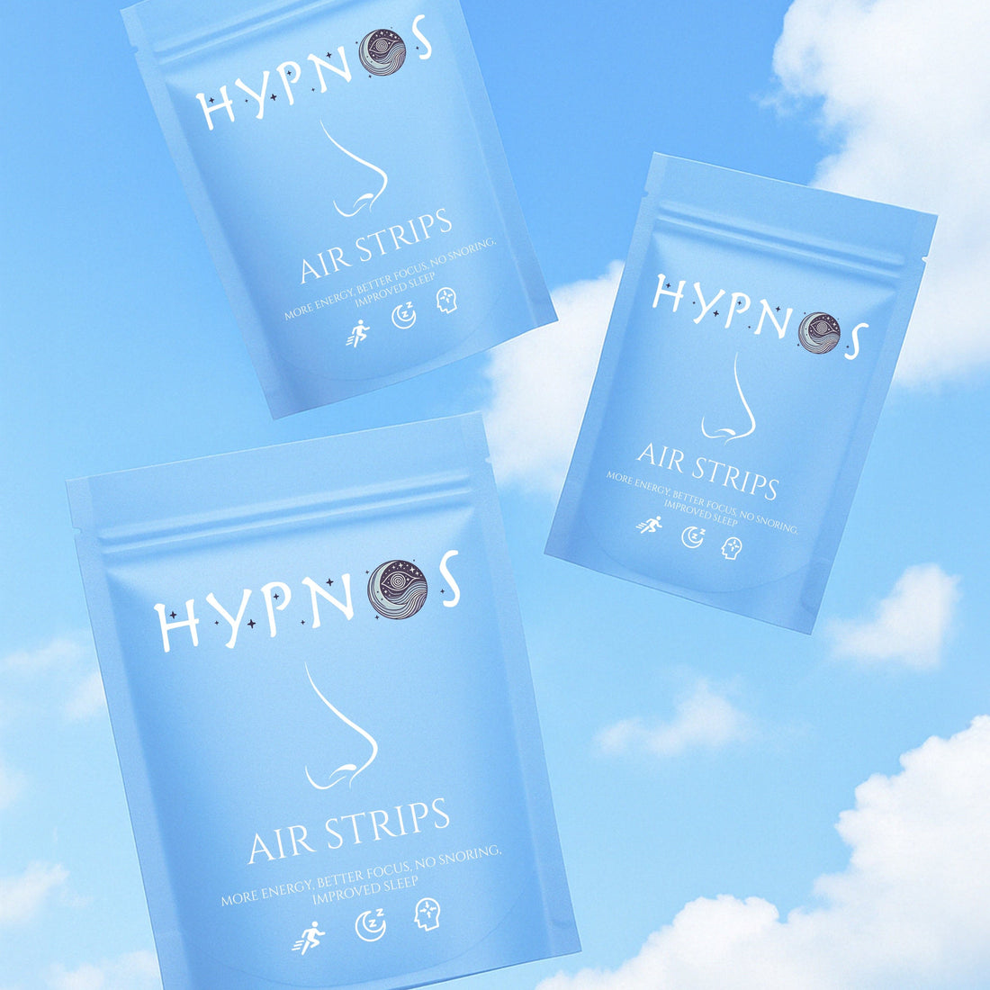 Natürlich besser atmen mit dem Hypnos Nasenpflaster